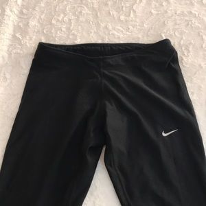 NIKE WOMENS DRI FIT RUNNING TIGHTS